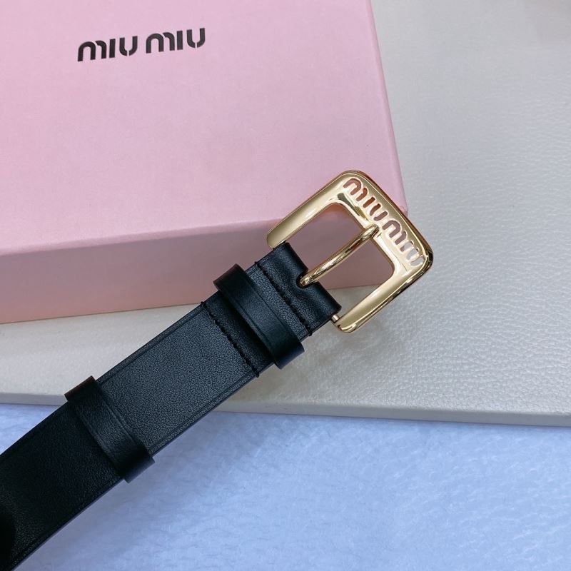 Miu Miu Belts